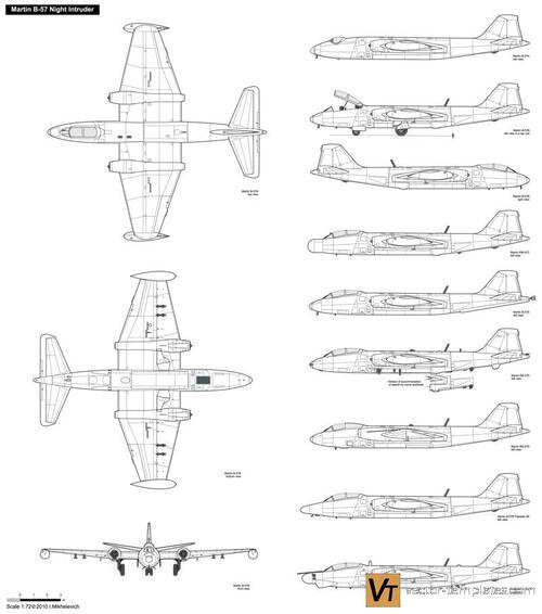 Martin B-57 Night Intruder