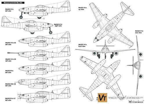 Messerschmitt Me 262