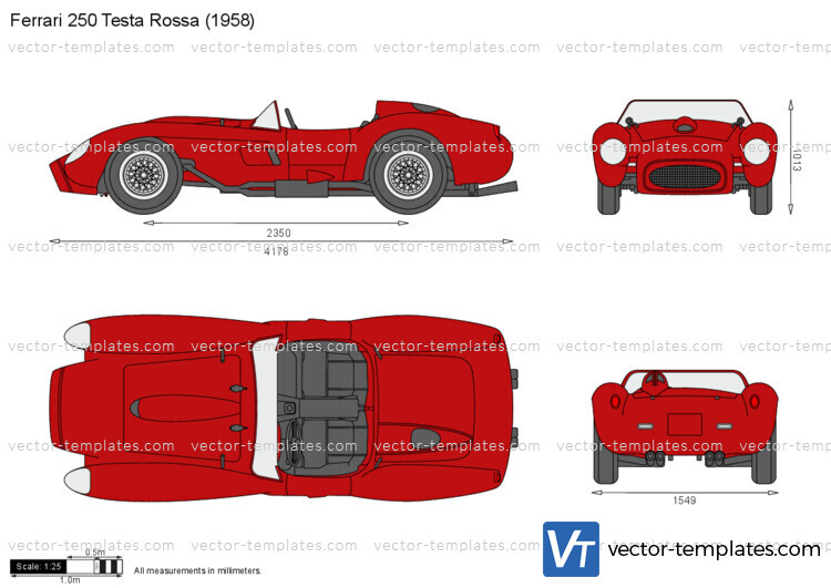 Ferrari 250 Testa Rossa