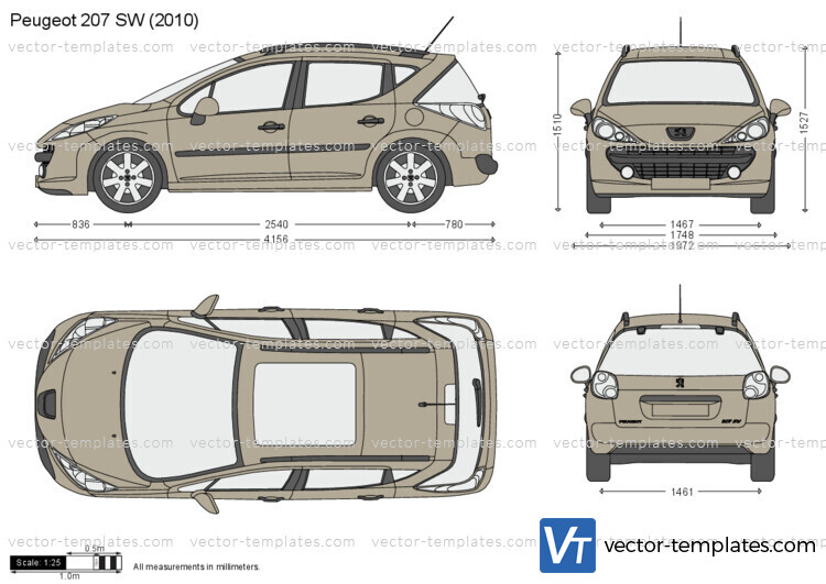 Peugeot 207 SW