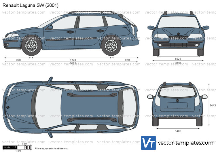 Renault Laguna SW