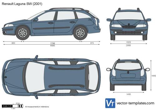 Renault Laguna SW