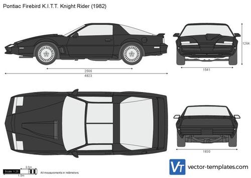 Pontiac Firebird KITT Knight Rider