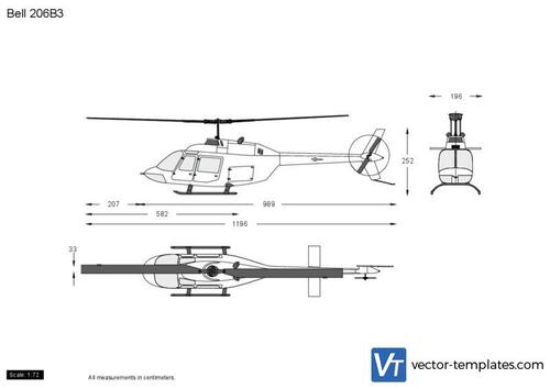 Bell 206B3