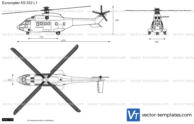 Eurocopter AS332 L1