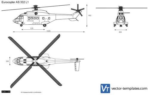 Eurocopter AS332 L1