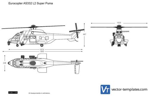 Eurocopter AS332 L2 Super Puma