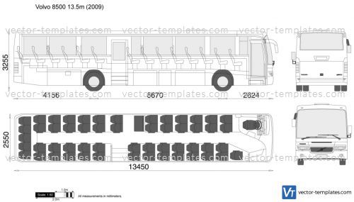 Volvo 8500 13.5m