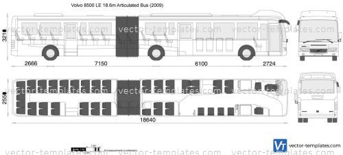 Volvo 8500 LE 18.6m Articulated Bus