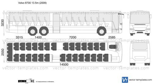 Volvo 8700 13.5m