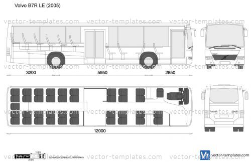 Volvo B7R LE