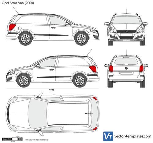 Opel Astra H Van