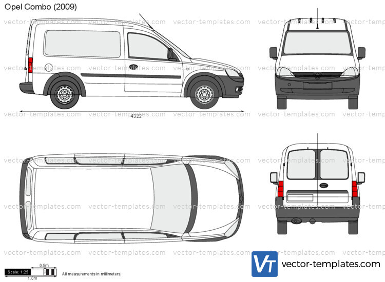 Templates - Cars - Opel - Opel Combo C