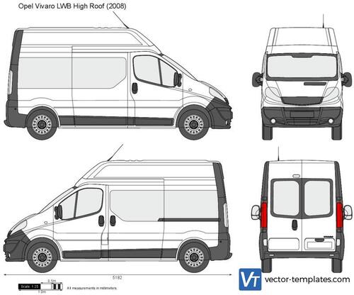 Opel Vivaro LWB High Roof