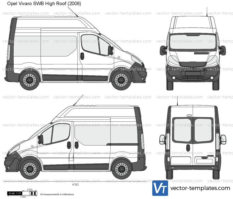 Opel Vivaro SWB High Roof