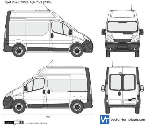 Opel Vivaro SWB High Roof