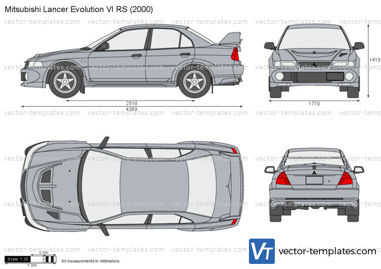 Mitsubishi Lancer Evolution VI RS