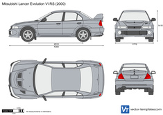 Mitsubishi Lancer Evolution VI RS