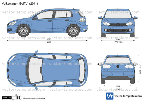 Volkswagen Golf VI 5-Door