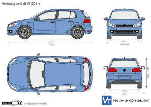 Volkswagen Golf VI 5-Door