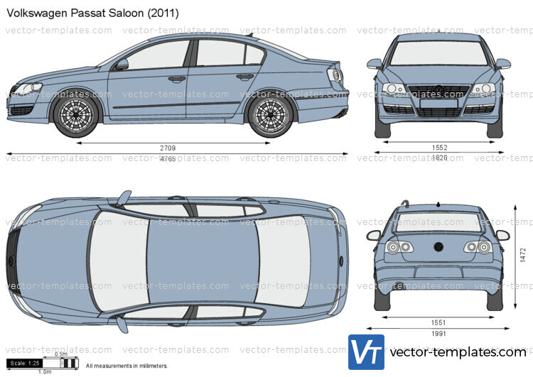 Volkswagen Passat Saloon