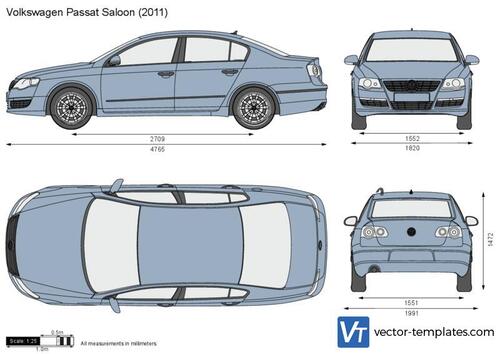 Volkswagen Passat Saloon