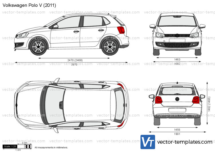 Volkswagen Polo V 5-Door