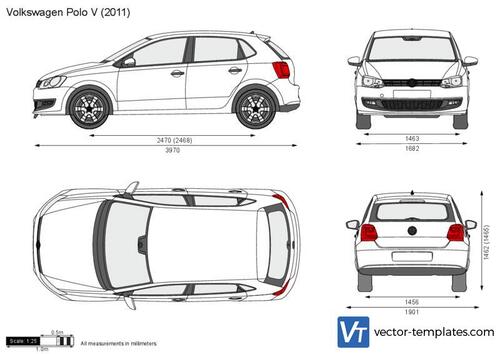 Volkswagen Polo V 5-Door