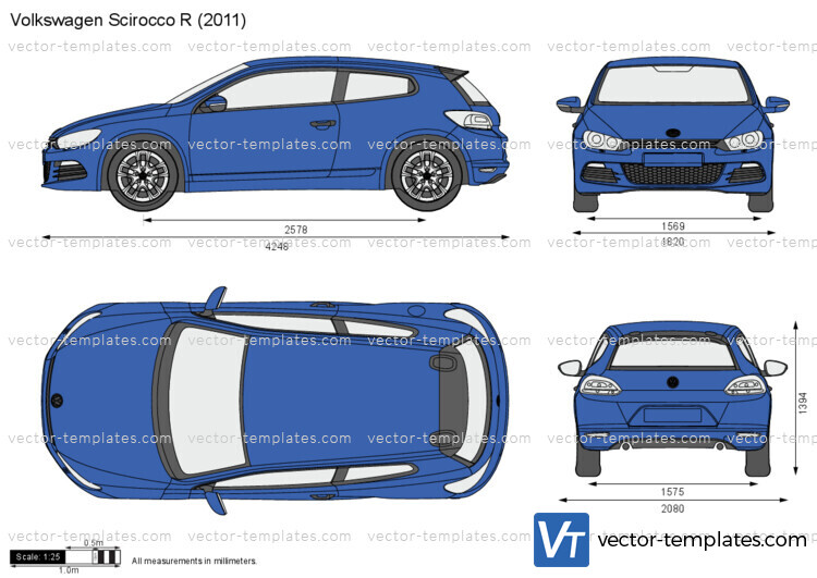 Volkswagen Scirocco R