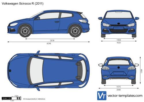 Volkswagen Scirocco R