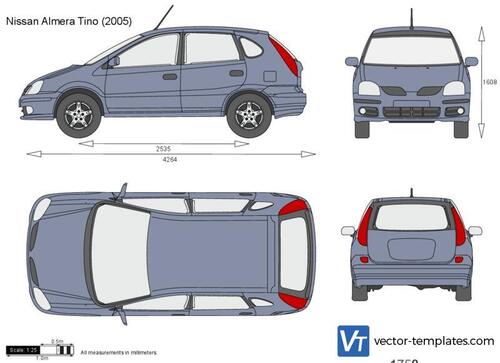 Nissan Almera Tino