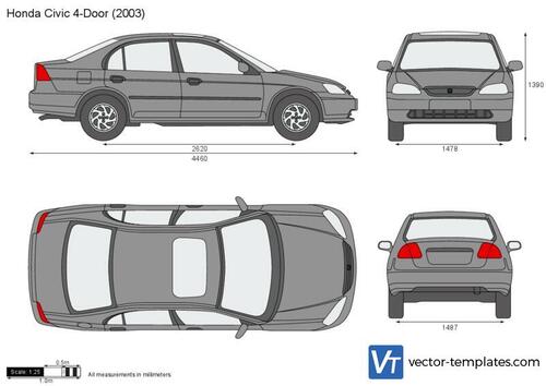 Honda Civic 4-Door