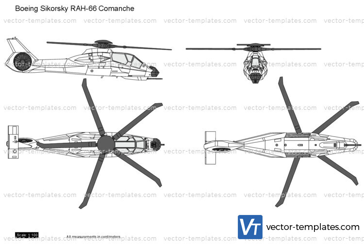 Boeing Sikorsky RAH-66 Comanche