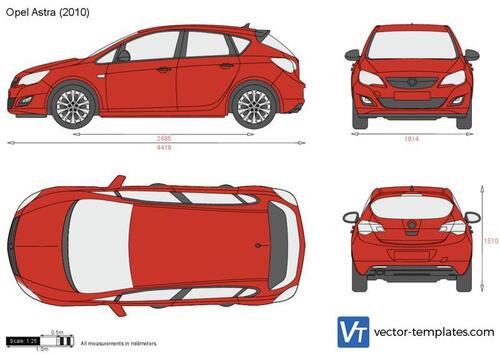 Opel Astra J