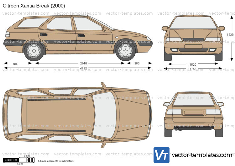 Citroen Xantia Break