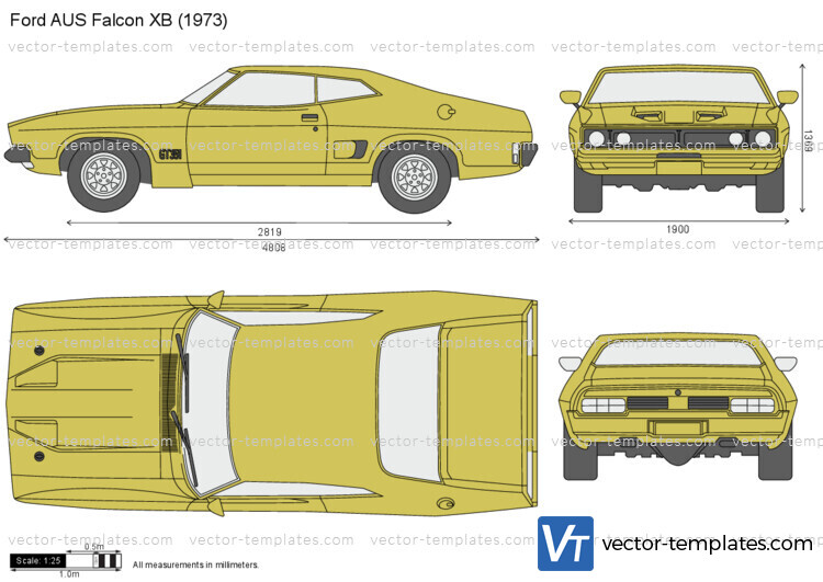 Ford Falcon XB AUS