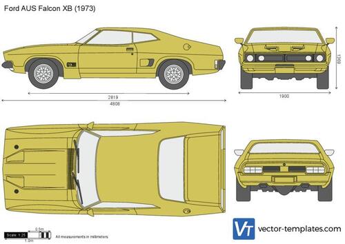 Ford Falcon XB AUS