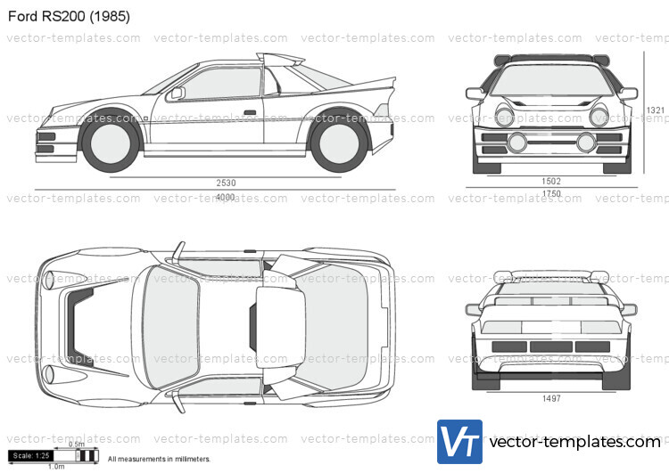 Ford RS200