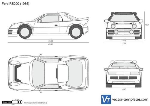 Ford RS200