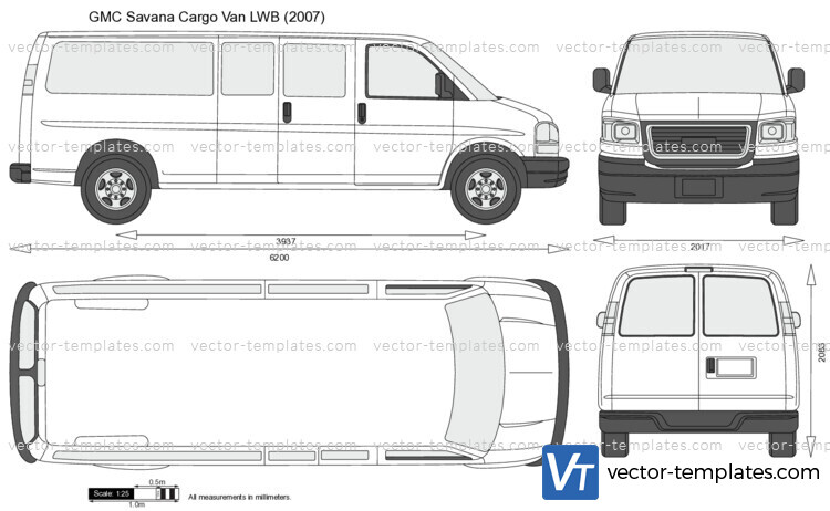 GMC Savana Cargo Van LWB