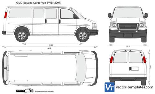 GMC Savana Cargo Van SWB