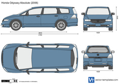 Honda Odyssey Absolute