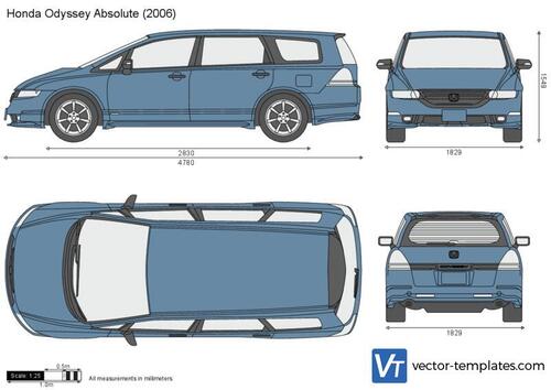 Honda Odyssey Absolute