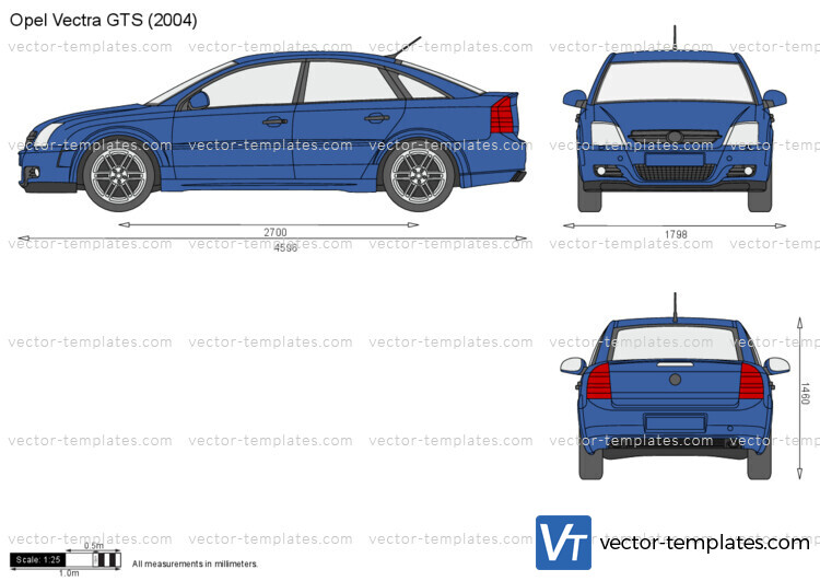 Opel Vectra GTS