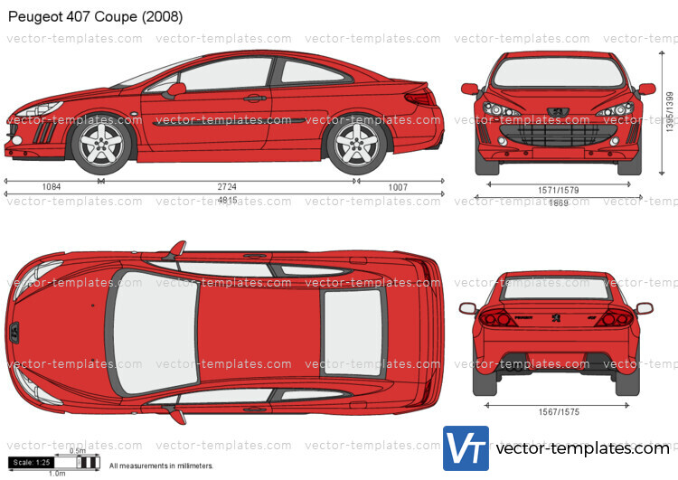 Peugeot 407 Coupe