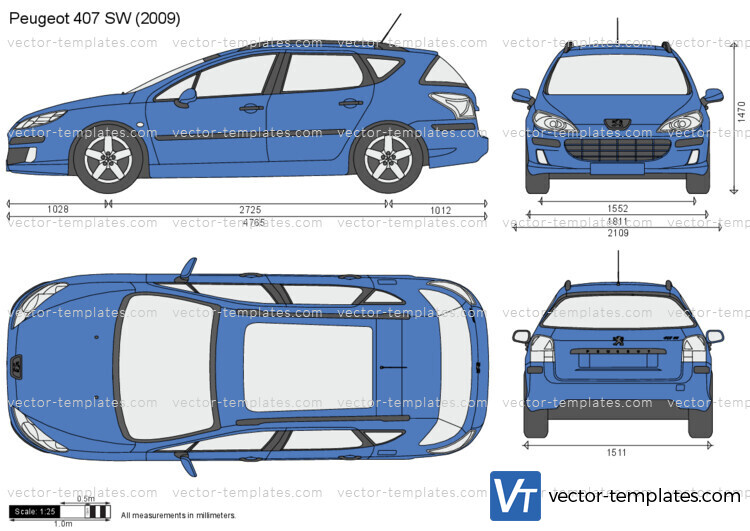 Peugeot 407 SW