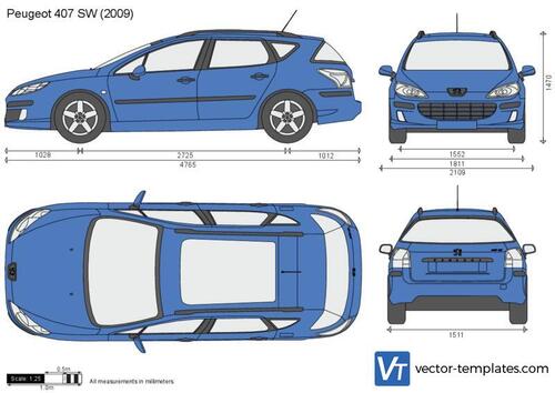 Peugeot 407 SW