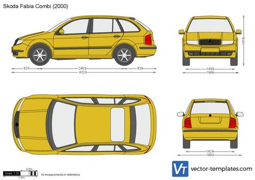 Skoda Fabia Combi