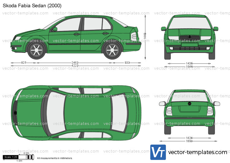 Skoda Fabia Sedan