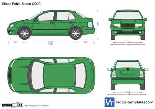 Skoda Fabia Sedan